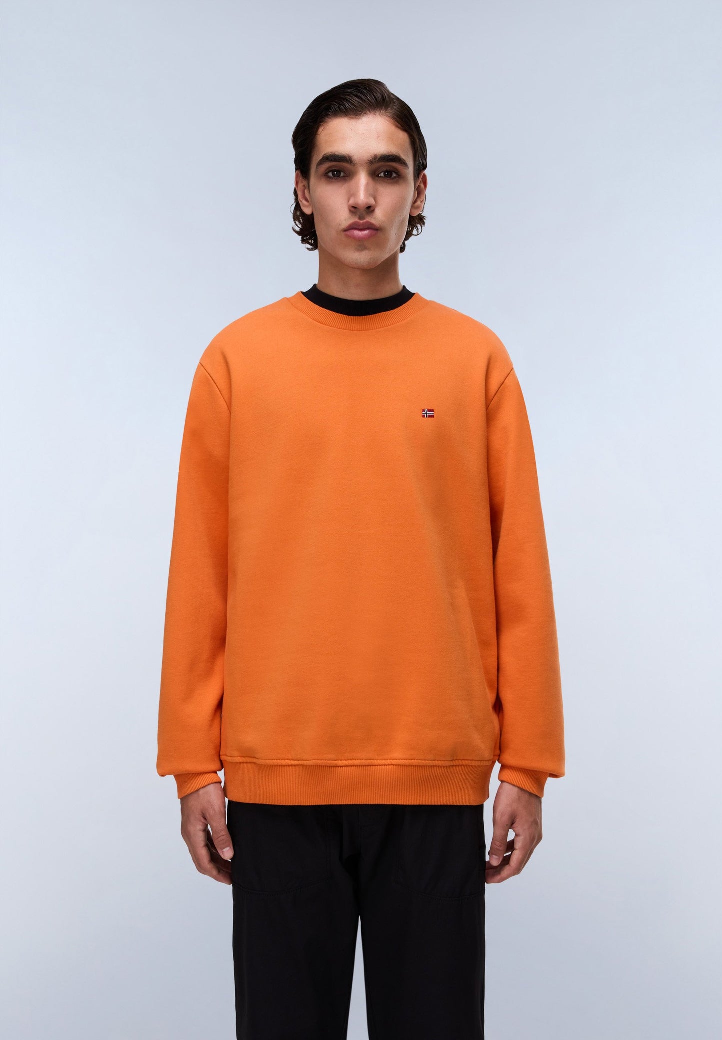 NAPAPIJRI Felpa uomo girocollo BALIS CREW NECK WINTER