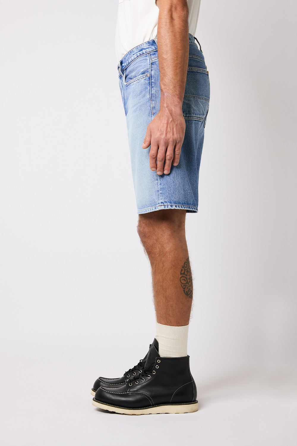 ROY ROGER'S Bermuda unisex week work in denim LONG ISLAND