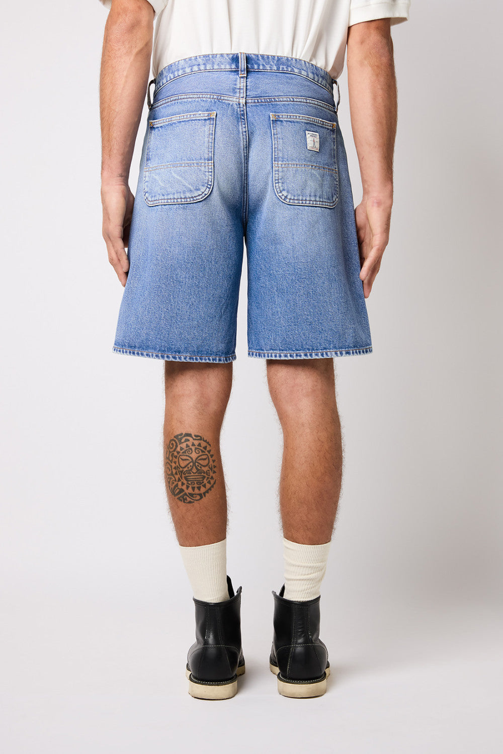 ROY ROGER'S Bermuda unisex week work in denim LONG ISLAND