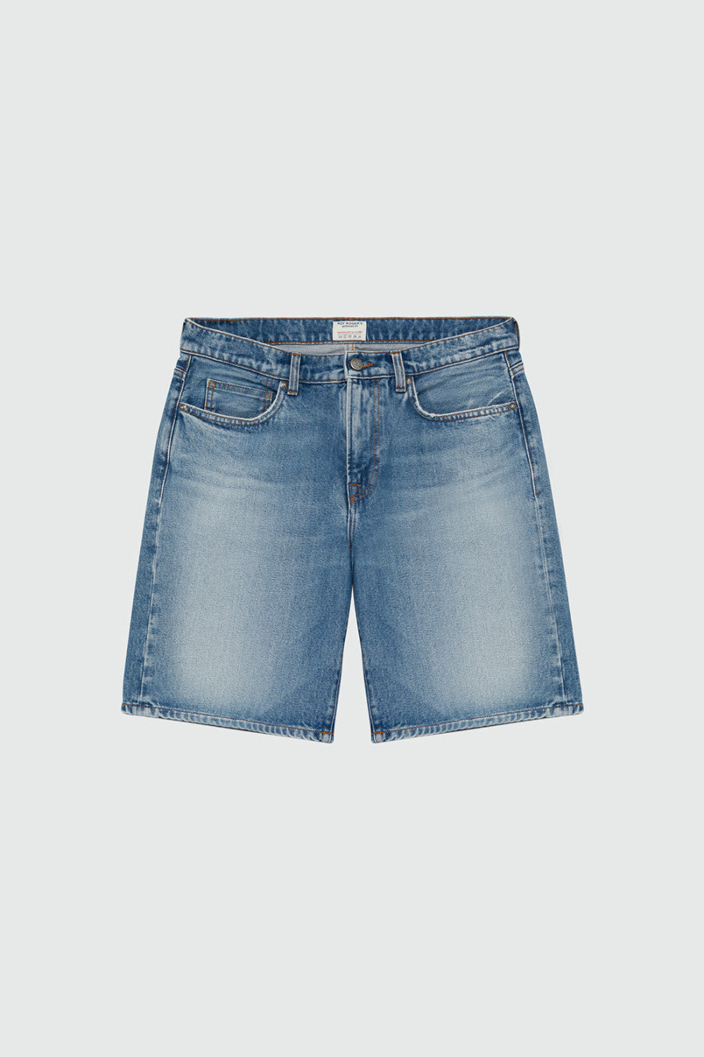 ROY ROGER'S Bermuda unisex week work in denim LONG ISLAND