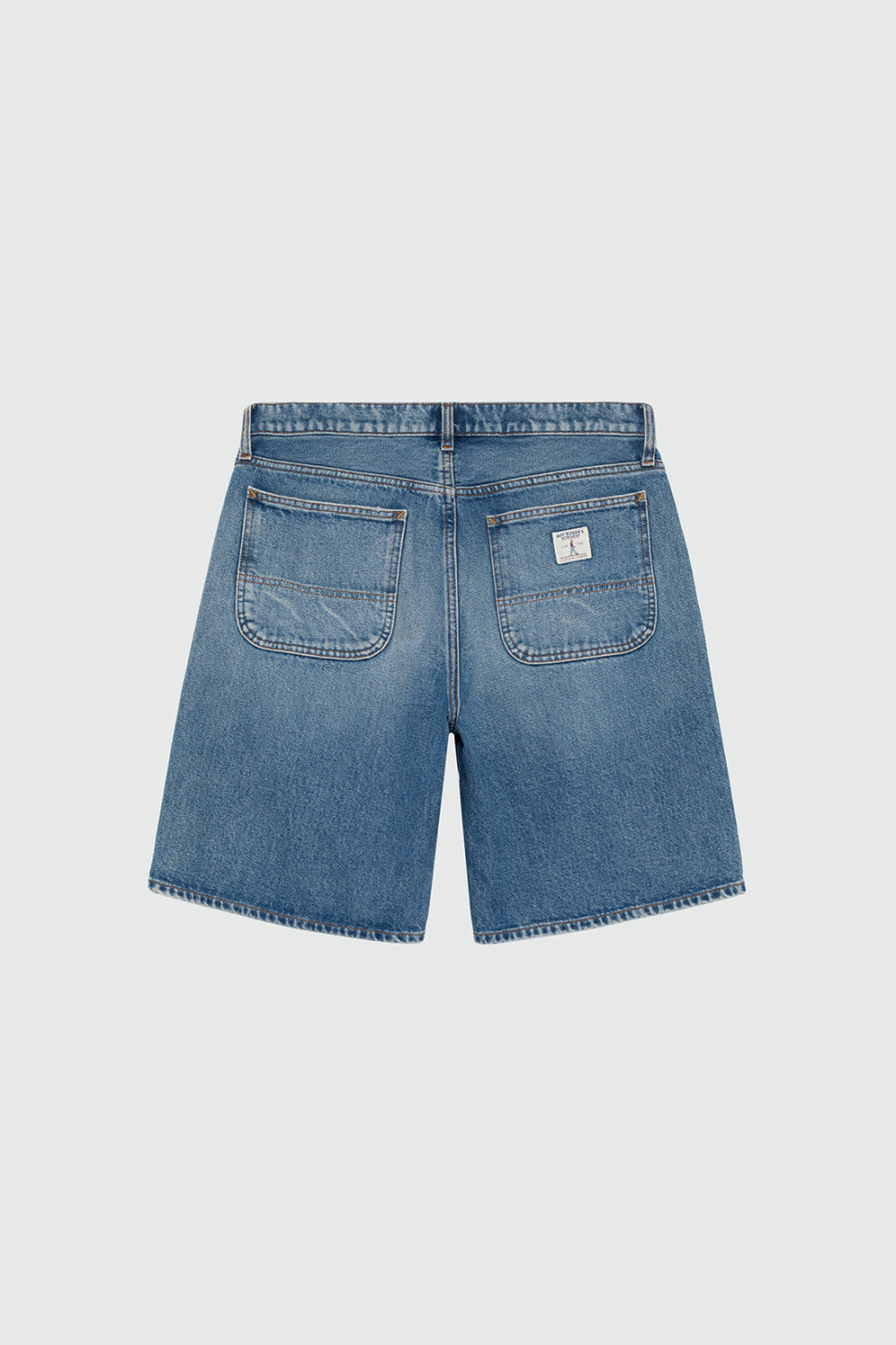 ROY ROGER'S Bermuda unisex week work in denim LONG ISLAND