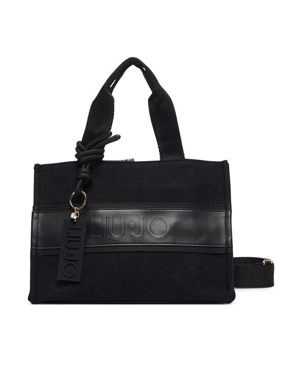 LIU JO Borsa tote piccola bicolore