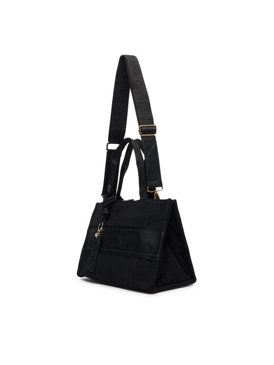 LIU JO Borsa tote piccola bicolore
