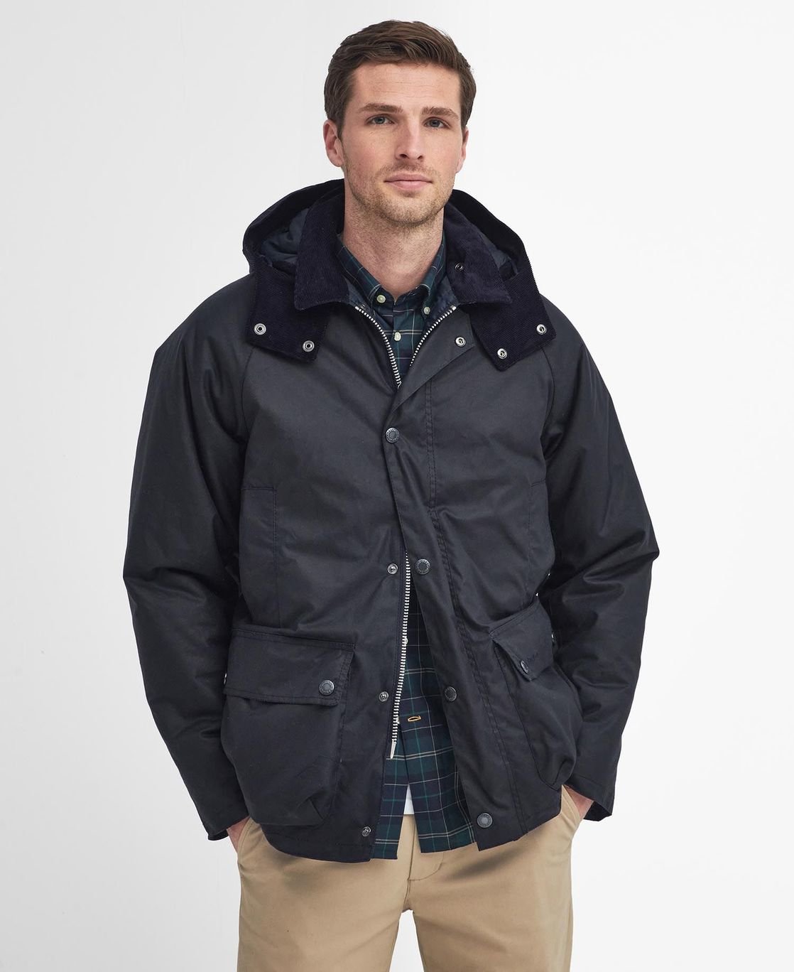 BARBOUR Giubbotto cerato MODERN BEAUFORT WAX JACKET