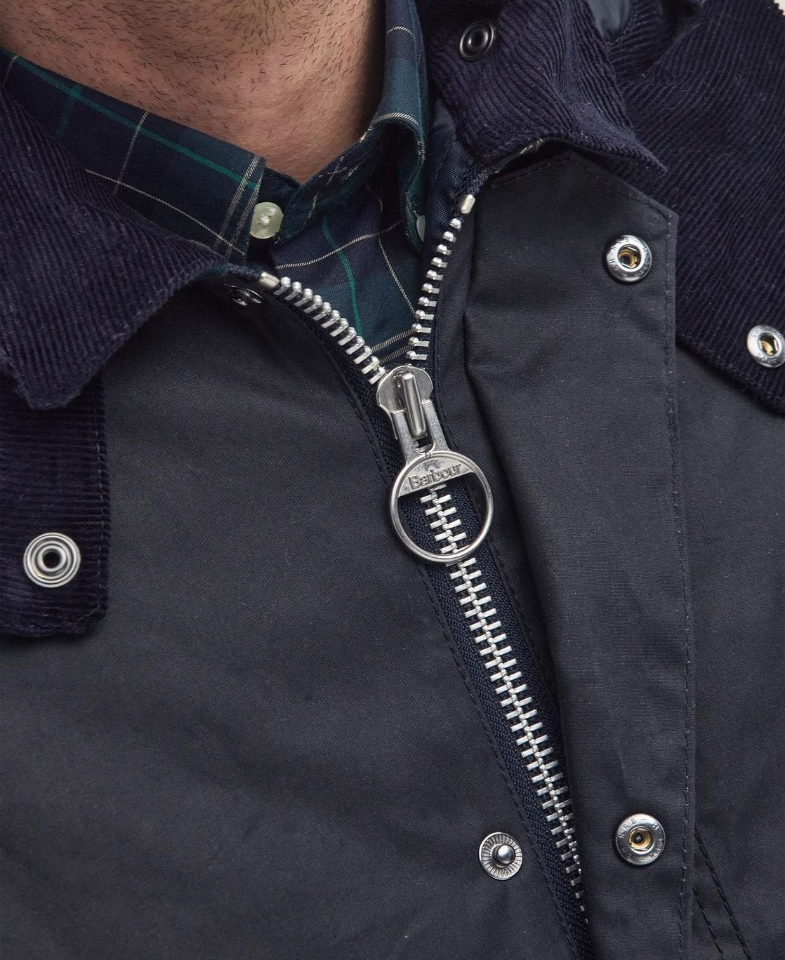 BARBOUR Giubbotto cerato MODERN BEAUFORT WAX JACKET