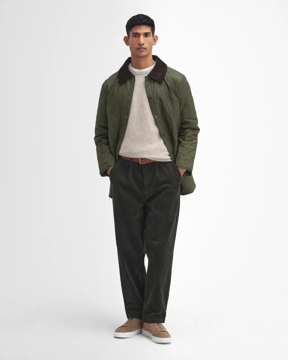 Barbour Giacca trapuntata Heritage Liddesdale