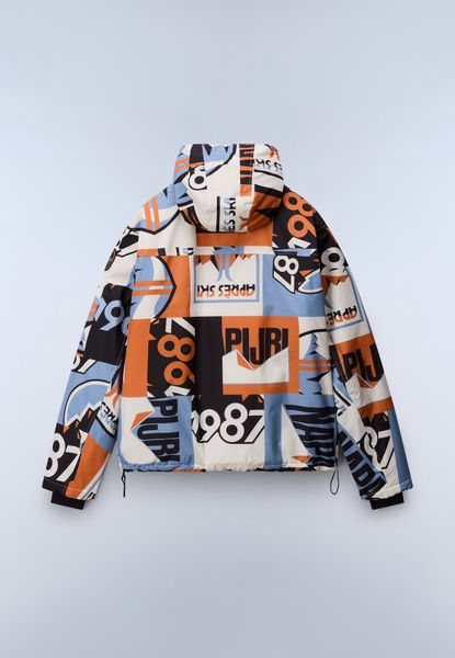 NAPAPIJRI Giubbotto anorak RF NEXT AOP