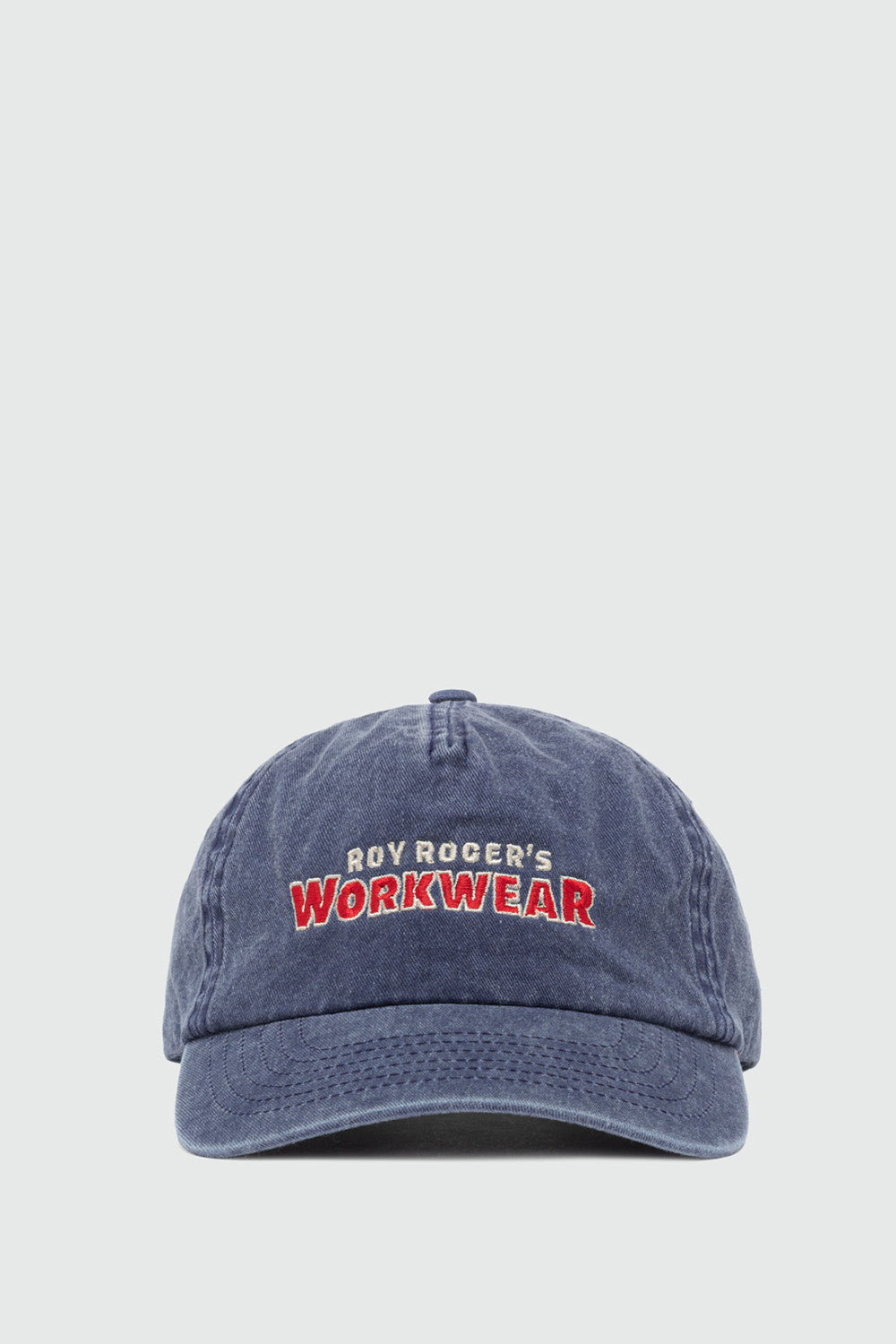 ROY ROGER'S Cappello unisex da baseball con visiera in gabardina lavata