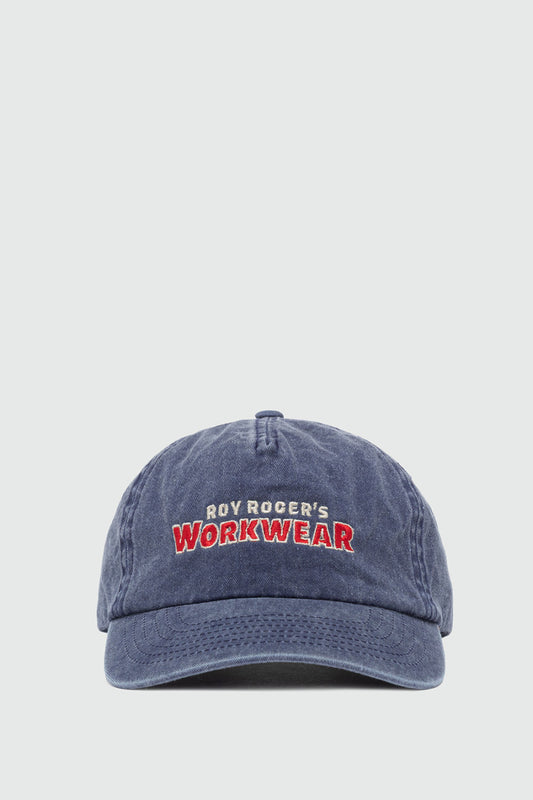 ROY ROGER'S Cappello unisex da baseball con visiera in gabardina lavata