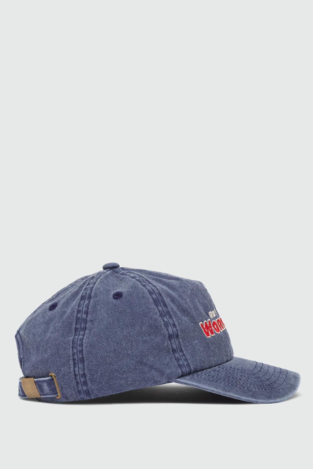 ROY ROGER'S Cappello unisex da baseball con visiera in gabardina lavata