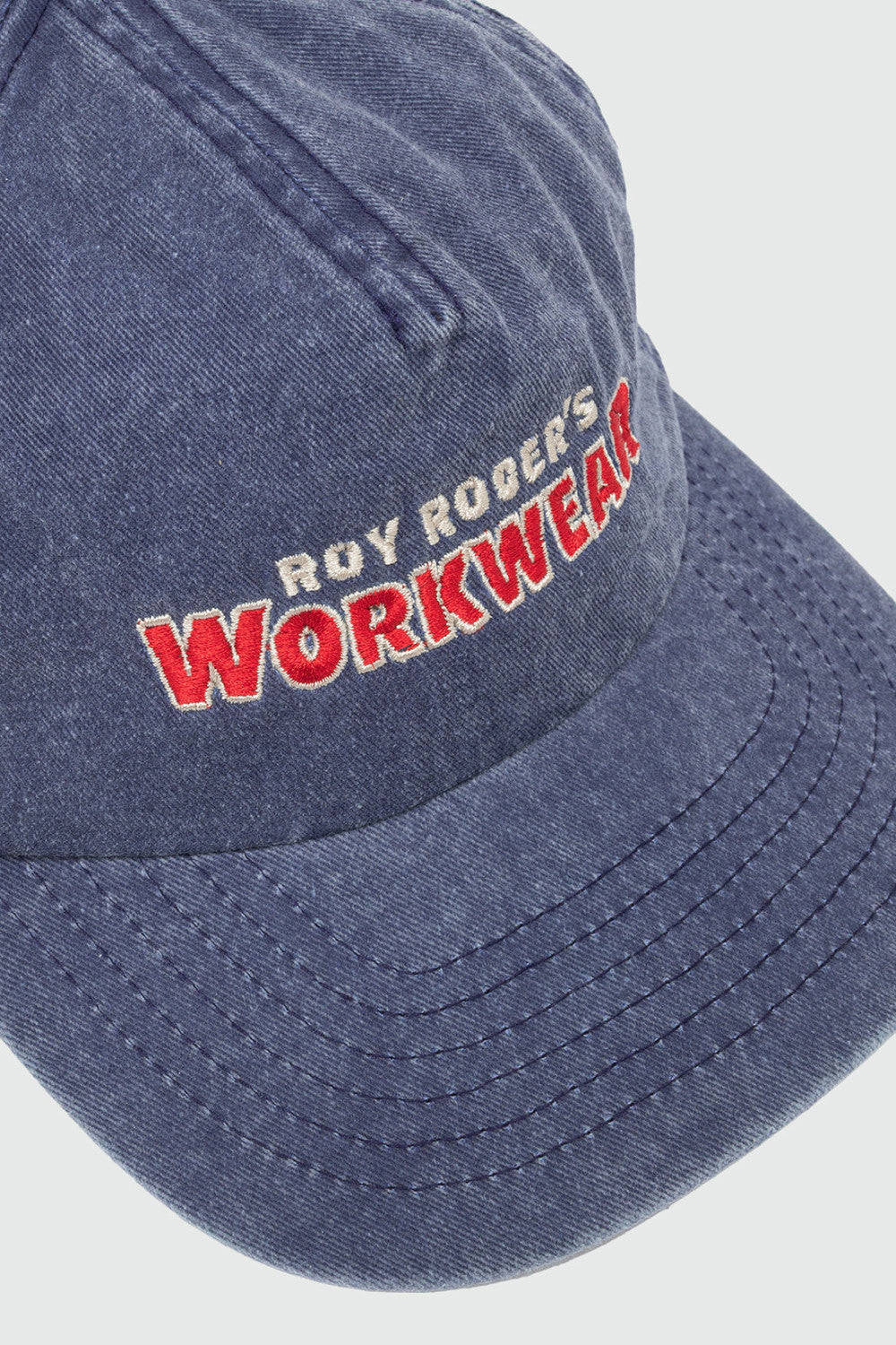 ROY ROGER'S Cappello unisex da baseball con visiera in gabardina lavata