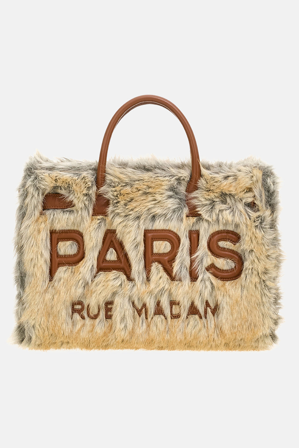 RUE MADAM PARIS Borsa ASPEN TOTE AMBER FOX