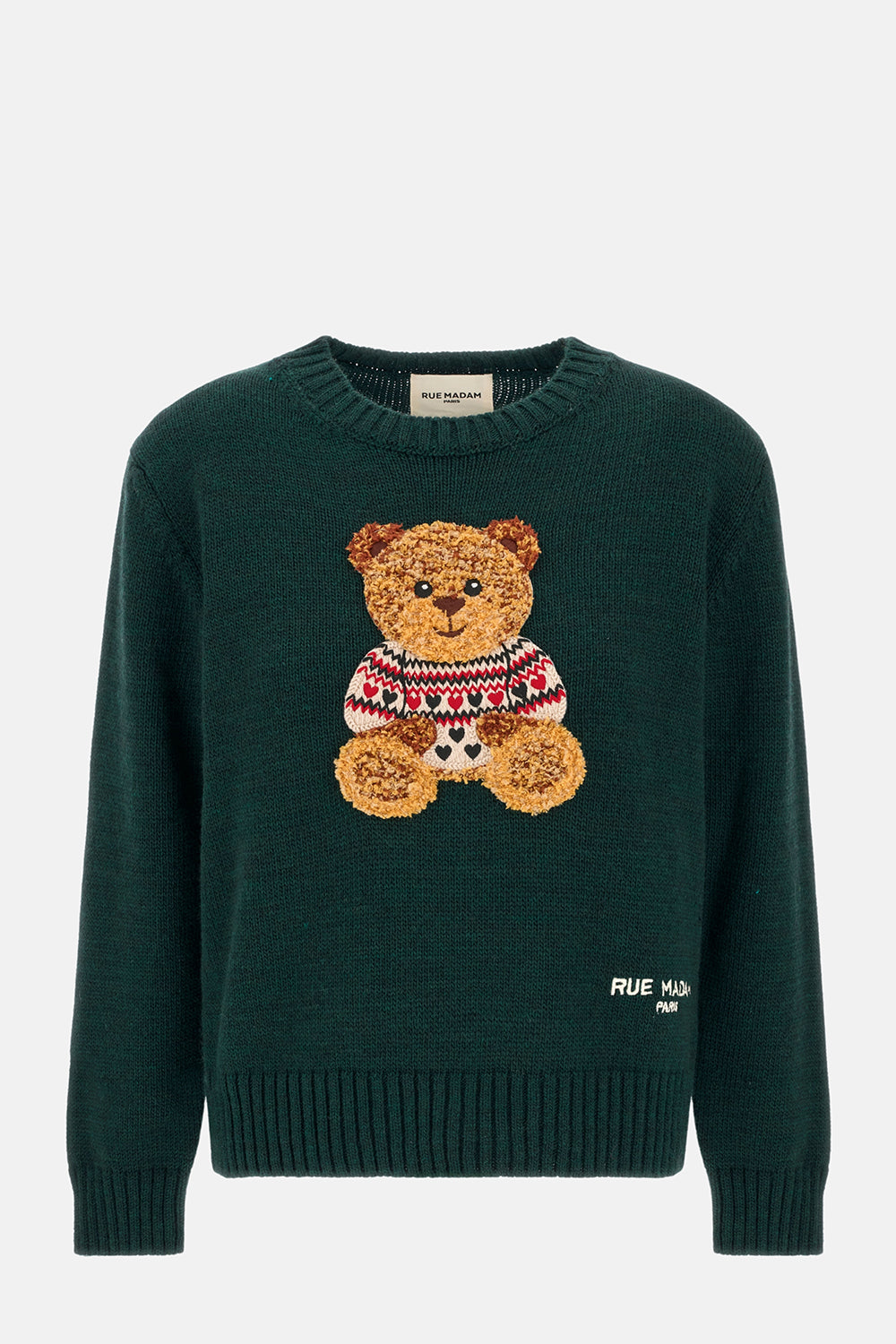 RUE MADAM PARIS Maglia girocollo MARVIN LOVE JUMPER