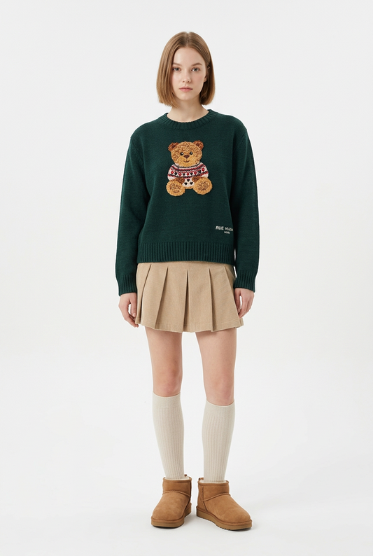 RUE MADAM PARIS Maglia girocollo MARVIN LOVE JUMPER