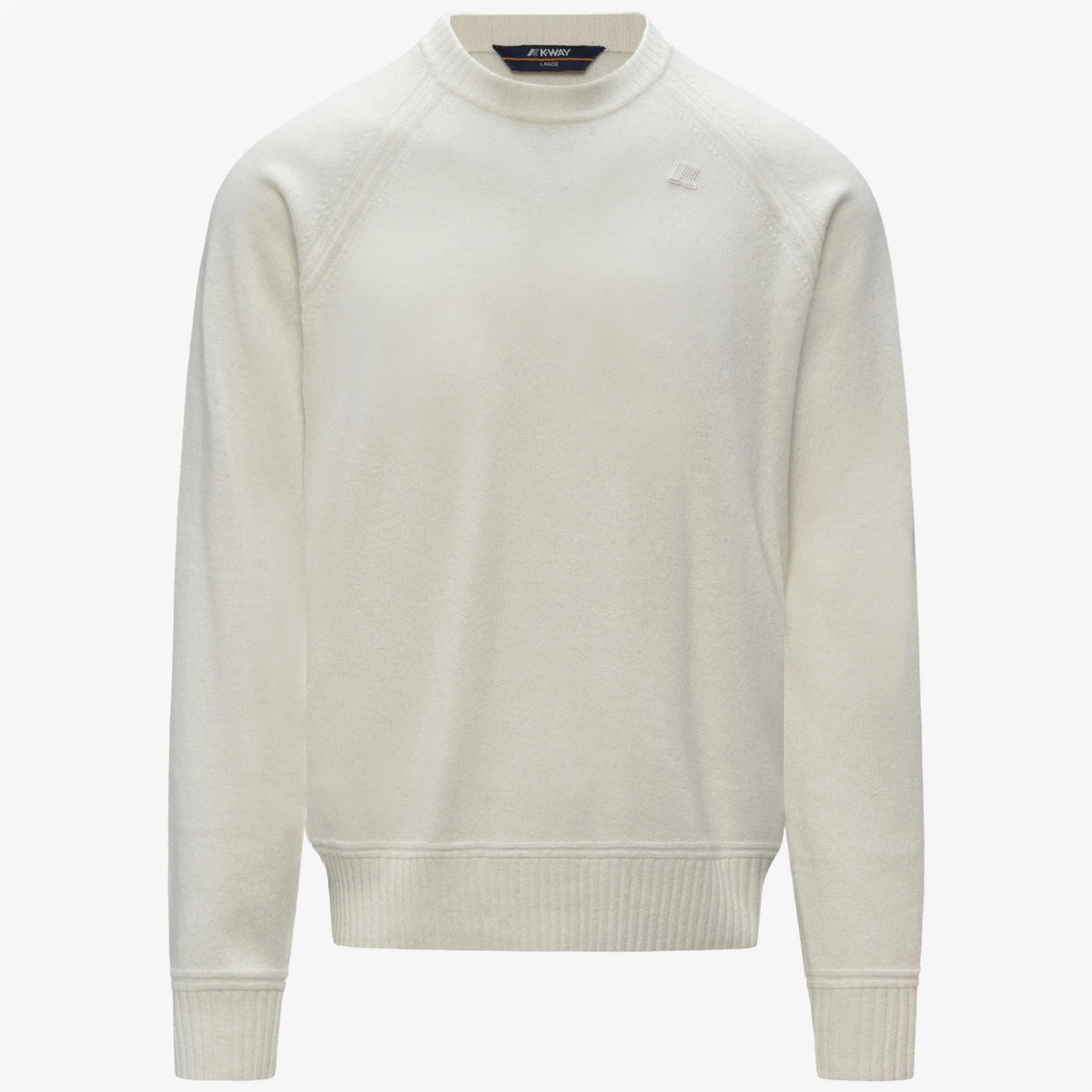 K-WAY Maglia girocollo misto cashmere SEBASS WOOL CASHMERE