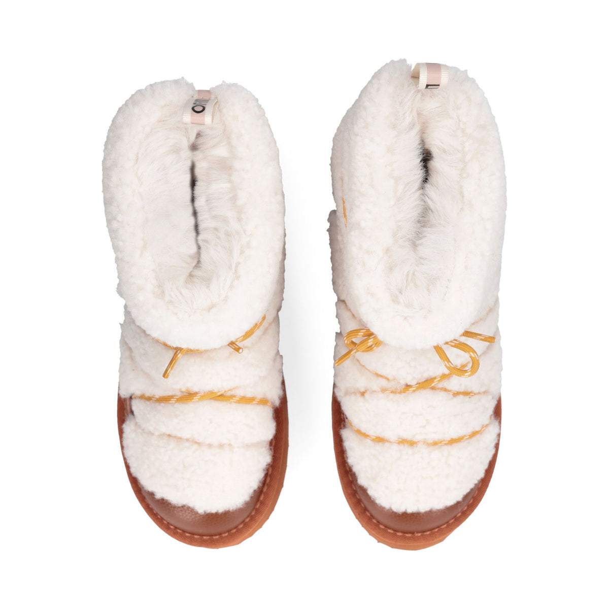 LIU JO Stivaletto con pelliccia JANE 07 ANKLE BOOT FUR/TUMBLED LEATHER SADDLE