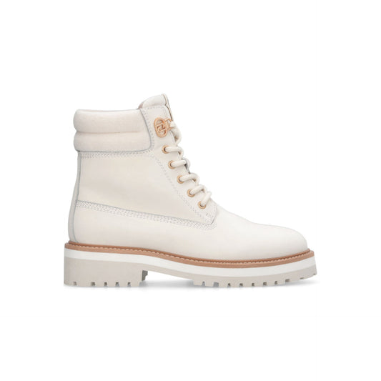 LIU JO Stivale Anfibio TAMMY 01 ANKLE BOOT NUBUCK MILK