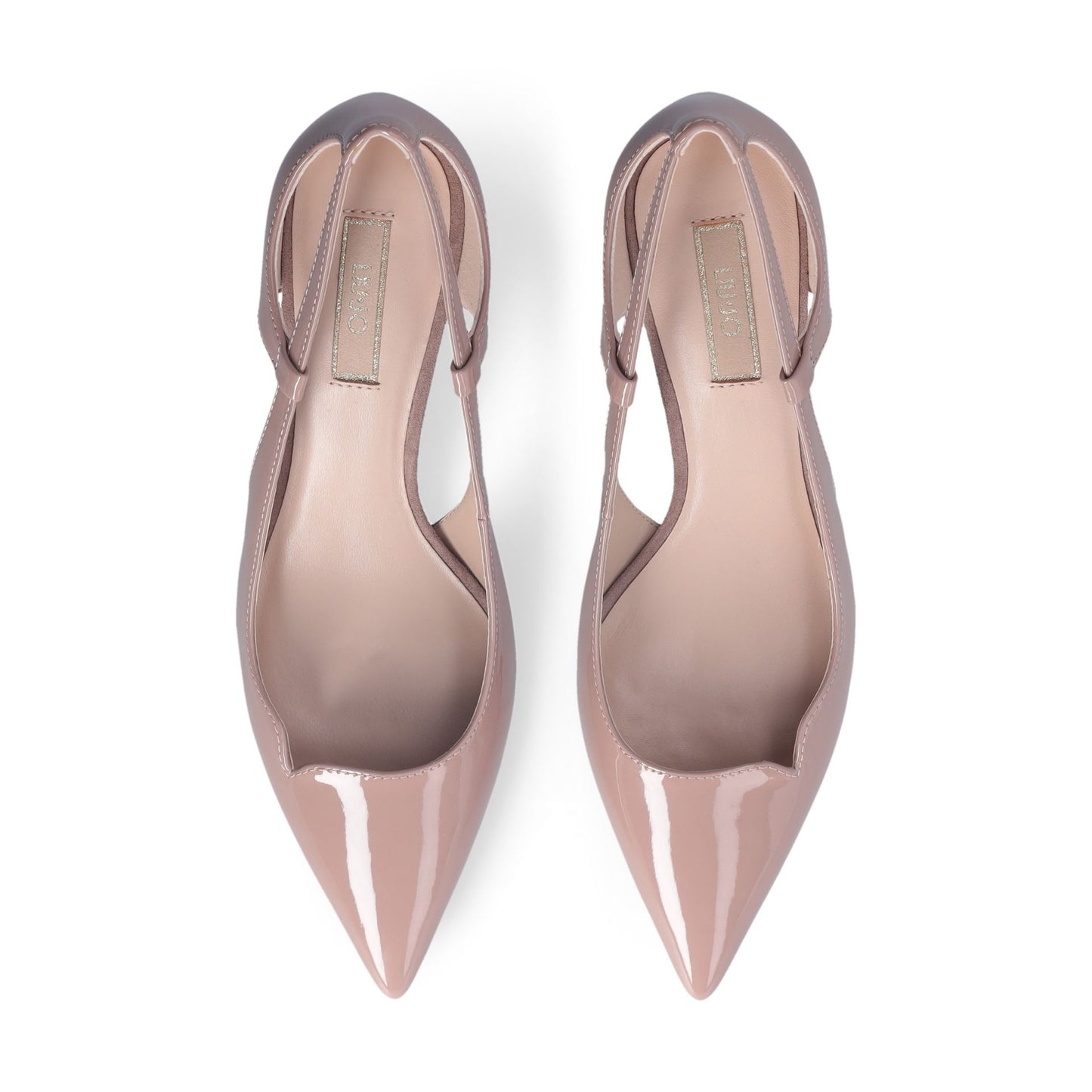 LIU JO Scarpe slingback in vinile DEVA 03