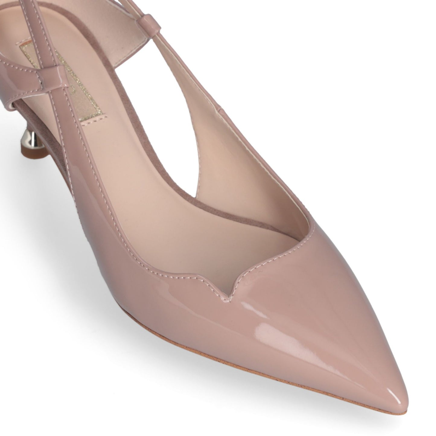 LIU JO Scarpe slingback in vinile DEVA 03