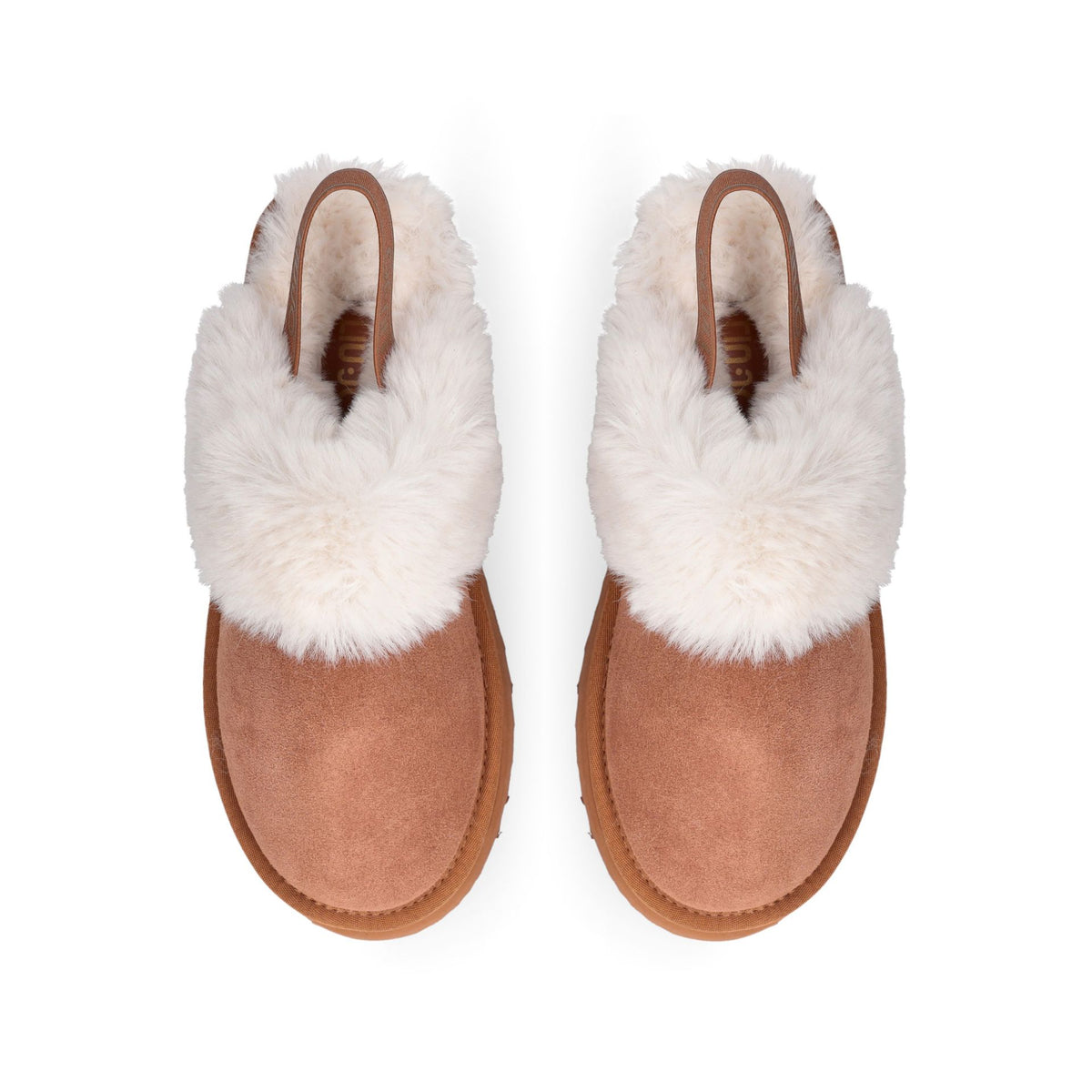 LIU JO Sandalo slipon con pelliccia JANE 10 SABOT COW SUEDE/FUR