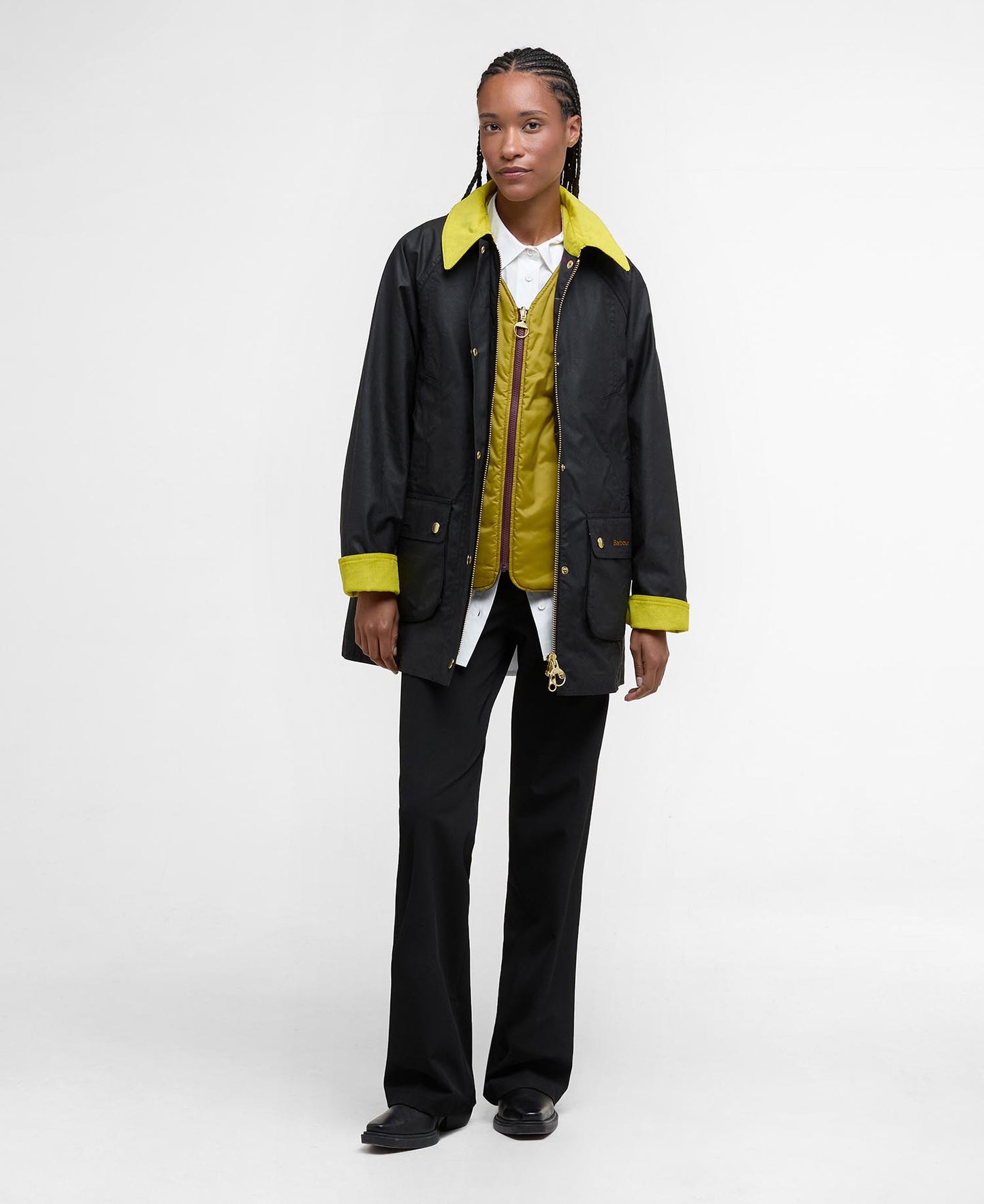 BARBOUR Giacca cerata ICONS MODERN BEADNELL WAX JKT