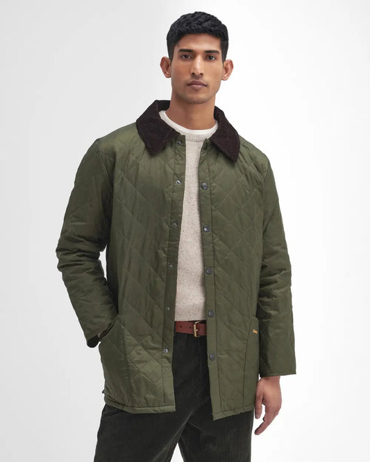 Barbour Giacca trapuntata Heritage Liddesdale