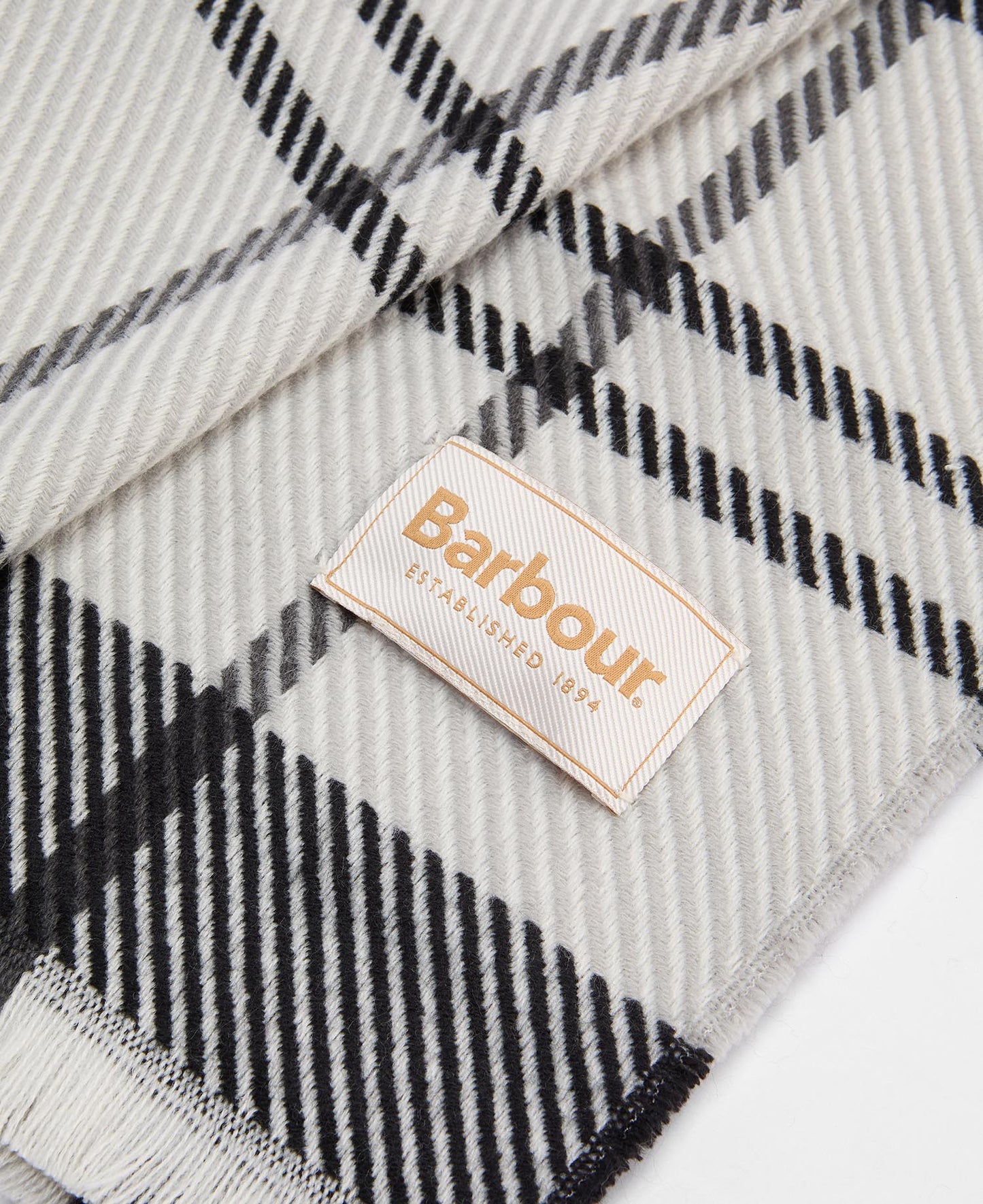 BARBOUR Set regalo berretto pendle e sciarpa blair