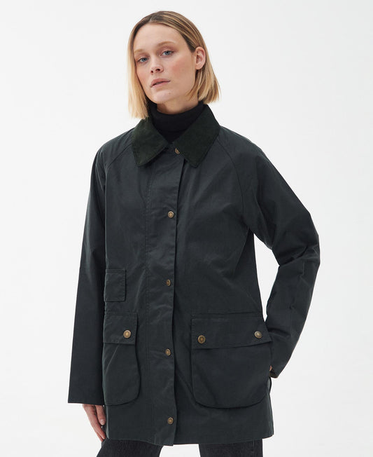 BARBOUR Giubbotto cerato TAIN WAX