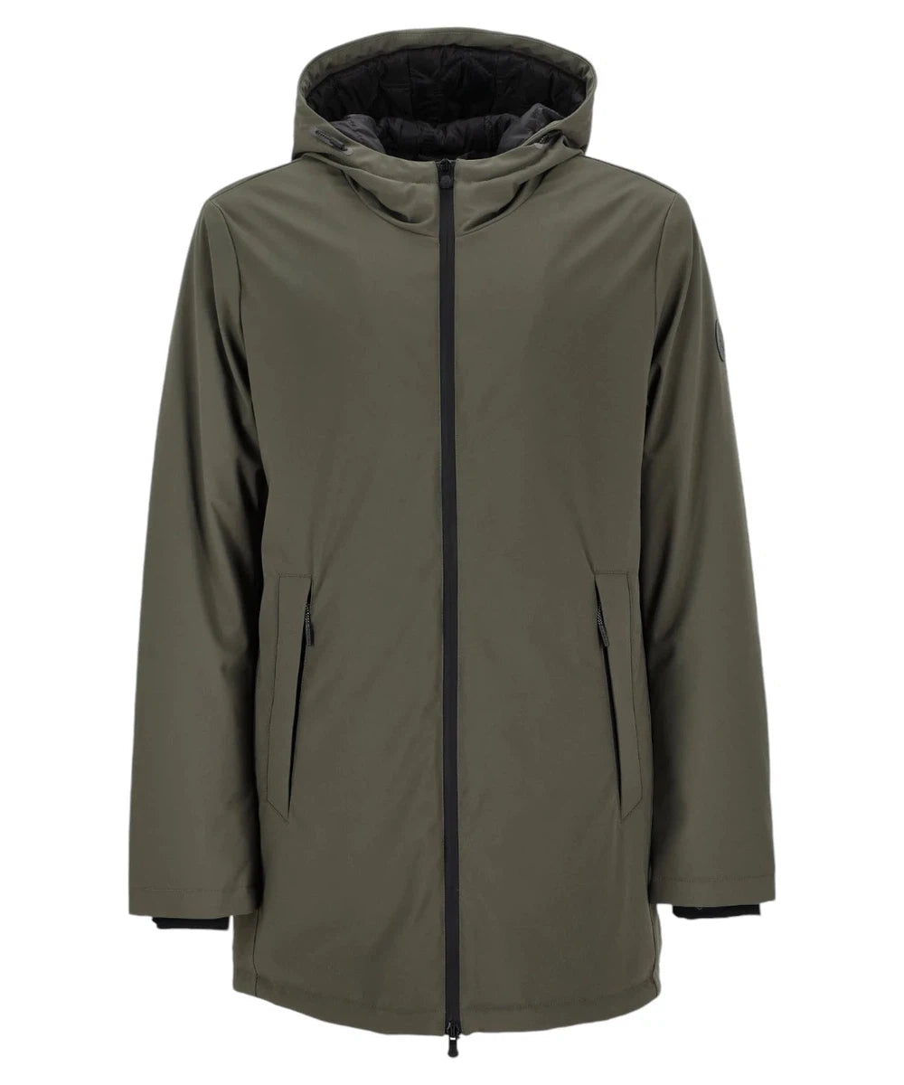 PEOPLE OF SHIBUYA Parka in tessuto tecnico AUJI