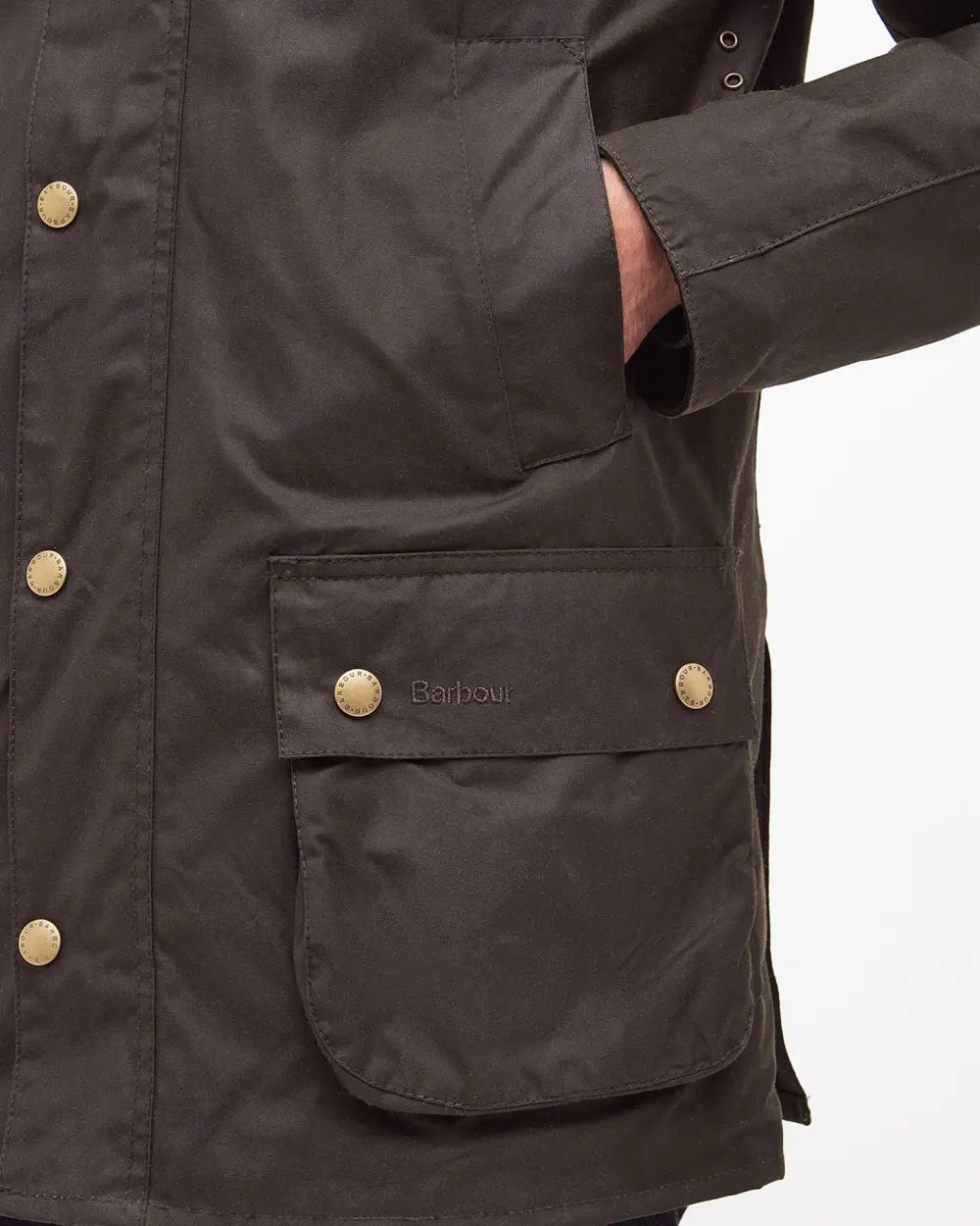 Barbour Giacca cerata Ashby