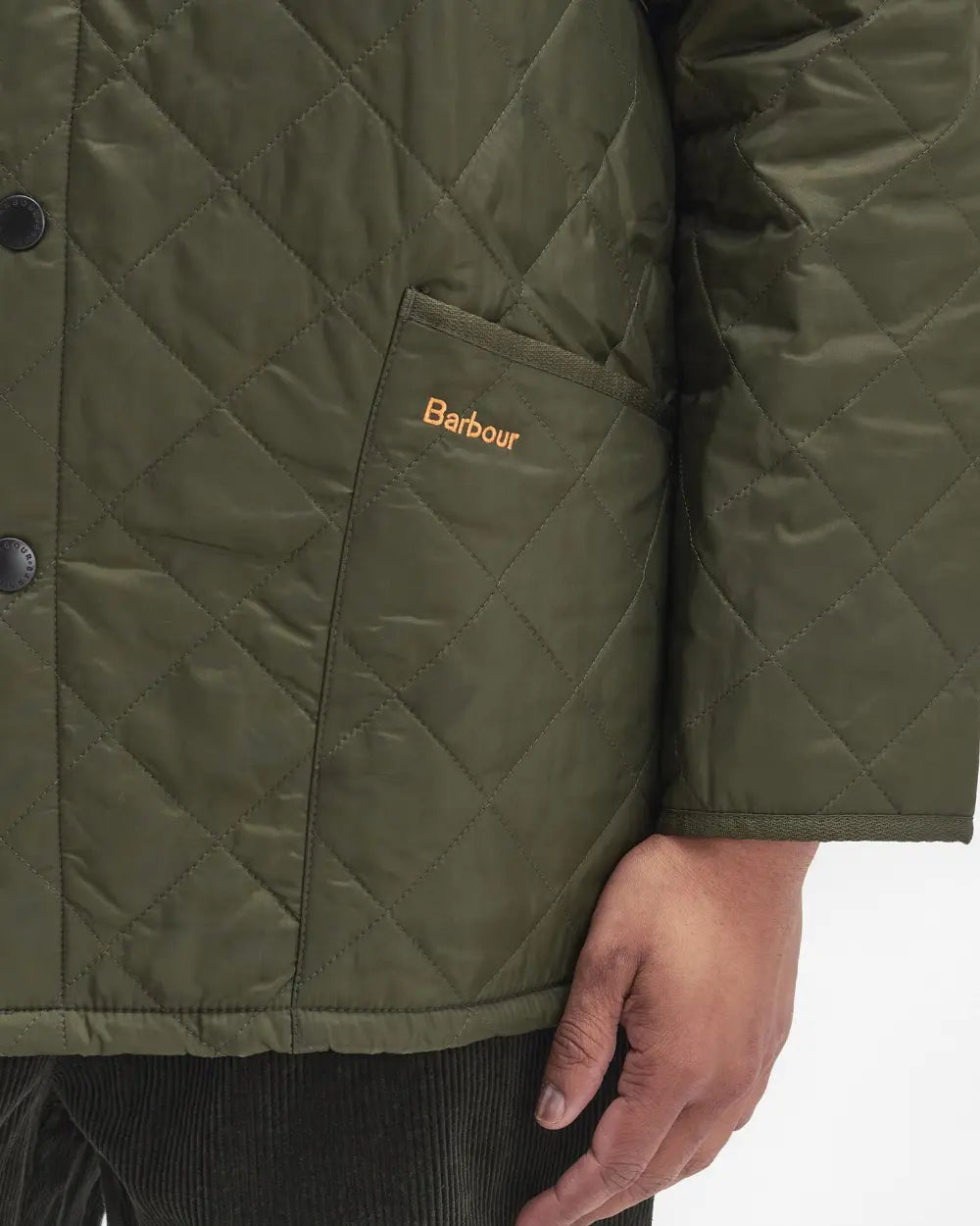 Barbour Giacca trapuntata Heritage Liddesdale