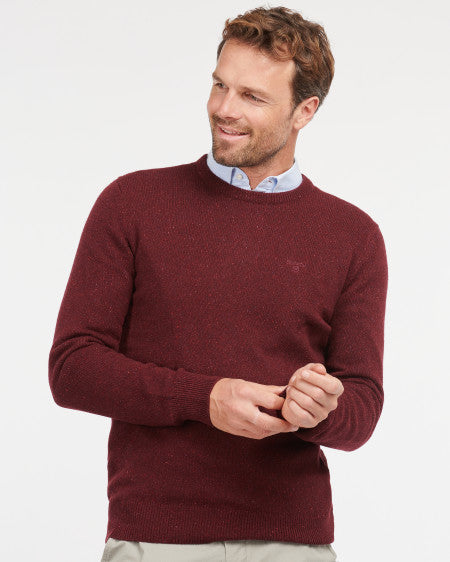 BARBOUR Maglia essential tisbury crew
