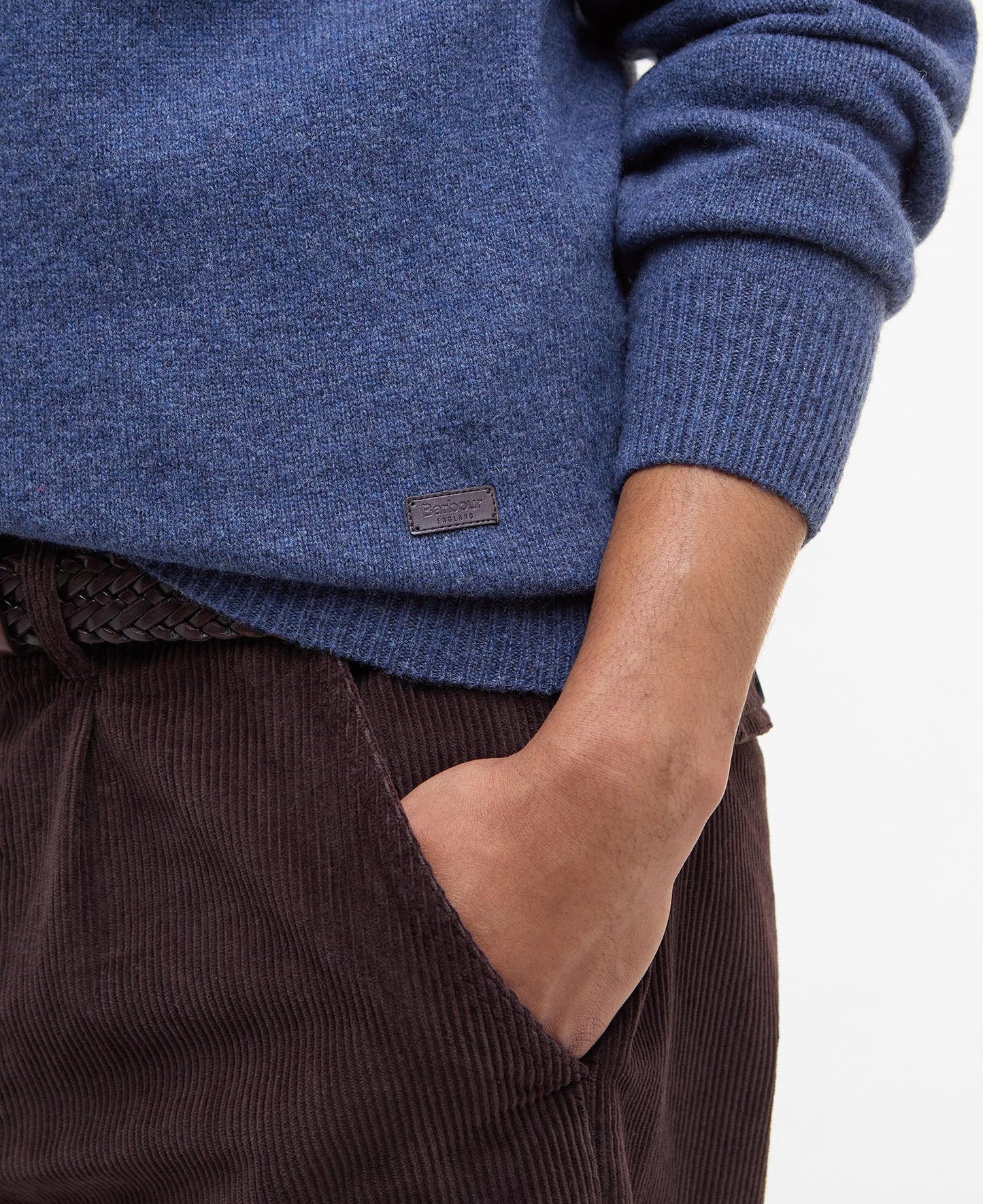 Barbour maglia girocollo essential