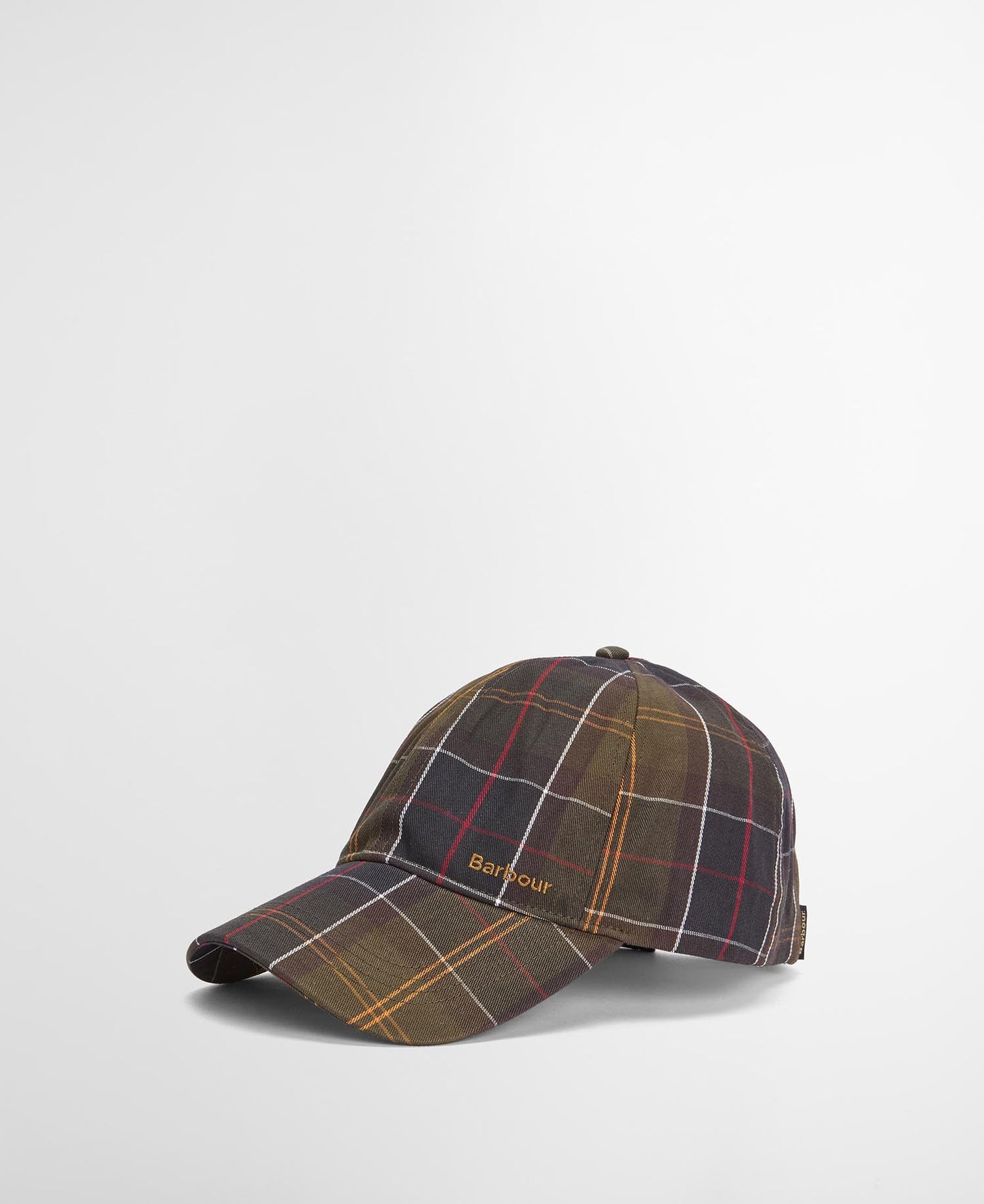 BARBOUR Cappello con visiera TELFIELD TARTAN CAP