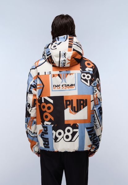 NAPAPIJRI Giubbotto anorak RF NEXT AOP