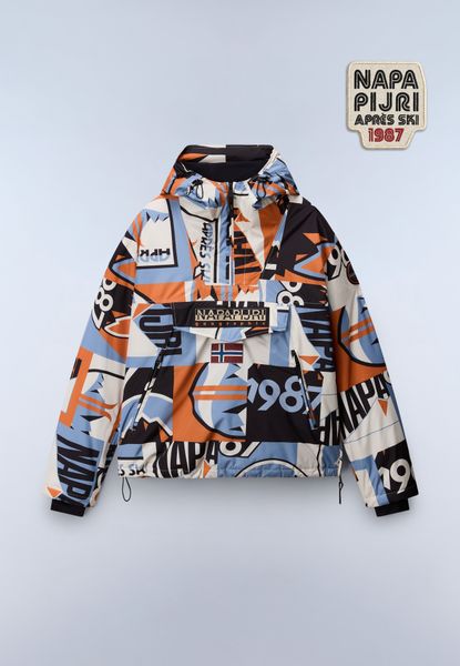 NAPAPIJRI Giubbotto anorak RF NEXT AOP