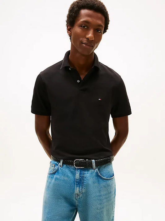 TOMMY HILFIGER Polo maniche corte regular fit in piquè