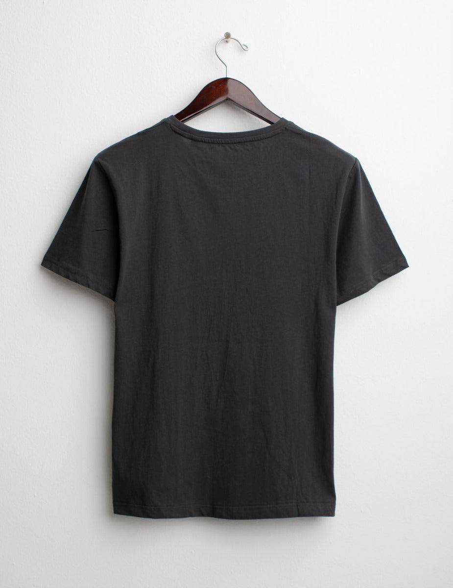 FRED MELLO T-shirt girocollo con stampa frontale motorcycle