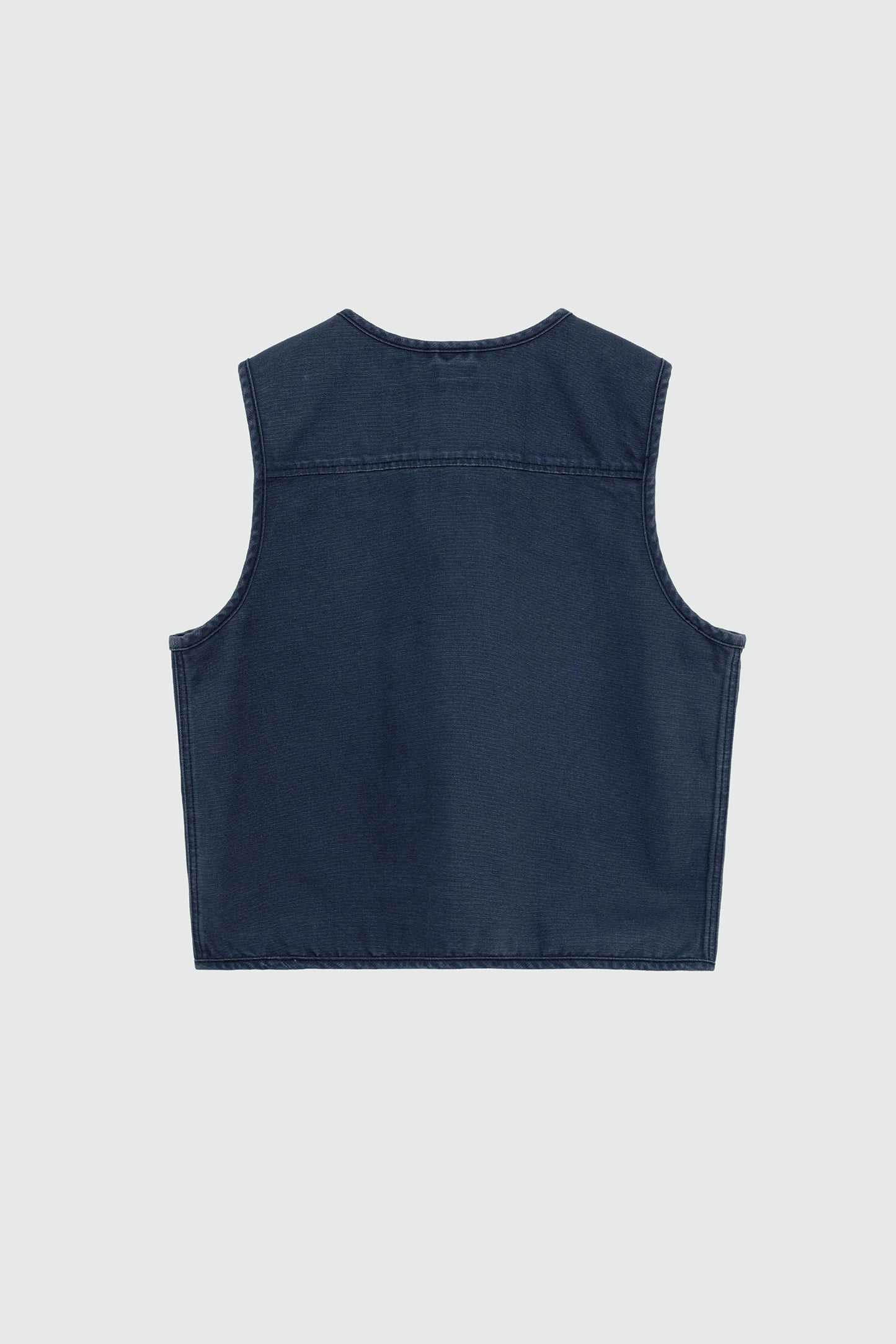 ROY ROGER'S Giubbotto smanicato gilet in canvas