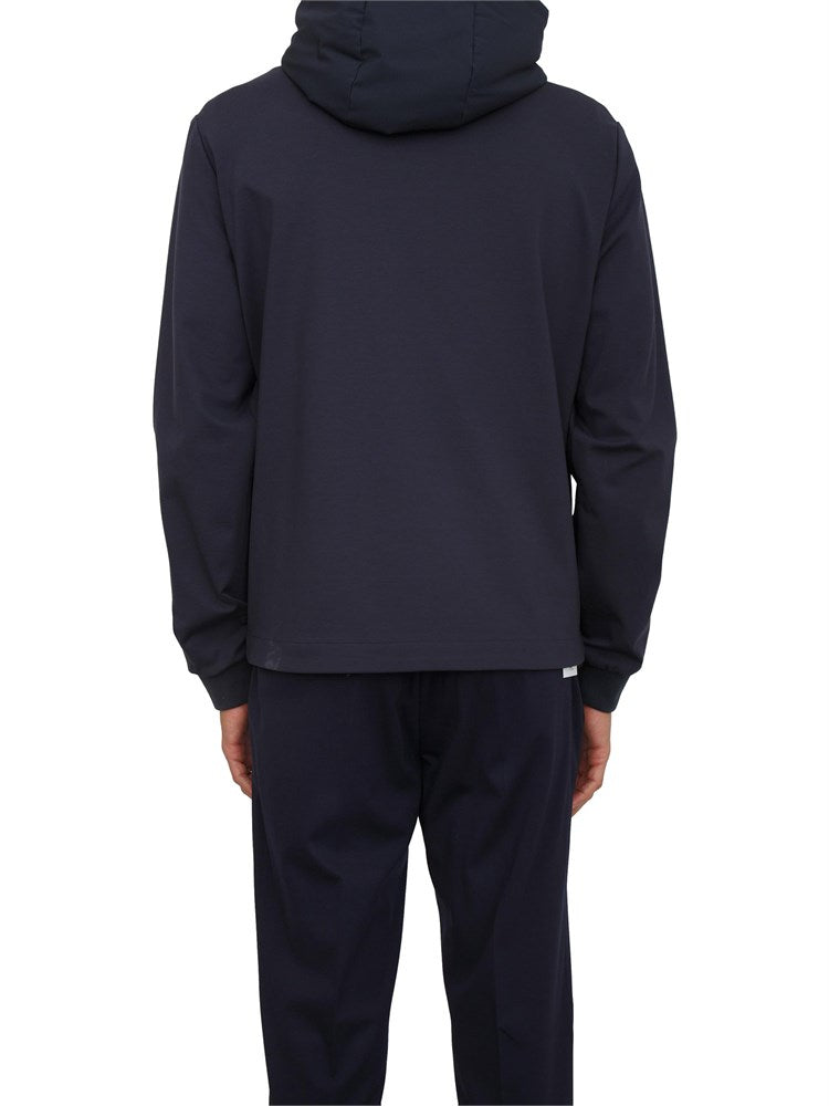 LIU JO Giubbotto primaverile in softshell e jersey