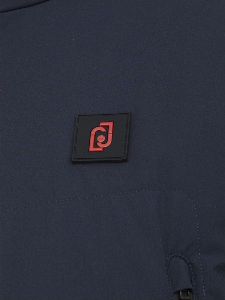 LIU JO Giubbotto primaverile in softshell e jersey