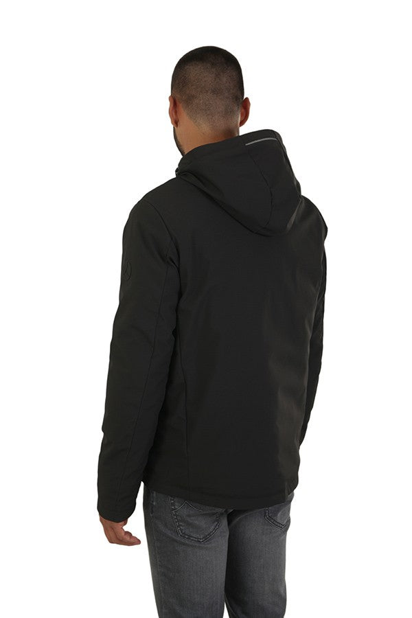 PEOPLE OF SHIBUYA Giubbotto in softshell con cappuccio