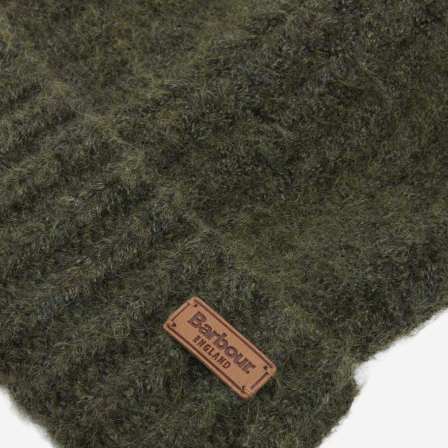BARBOUR Giftbox Set sciarpa e cappello in bouclè SALTBURN BEANIE & TARTAN SCARF