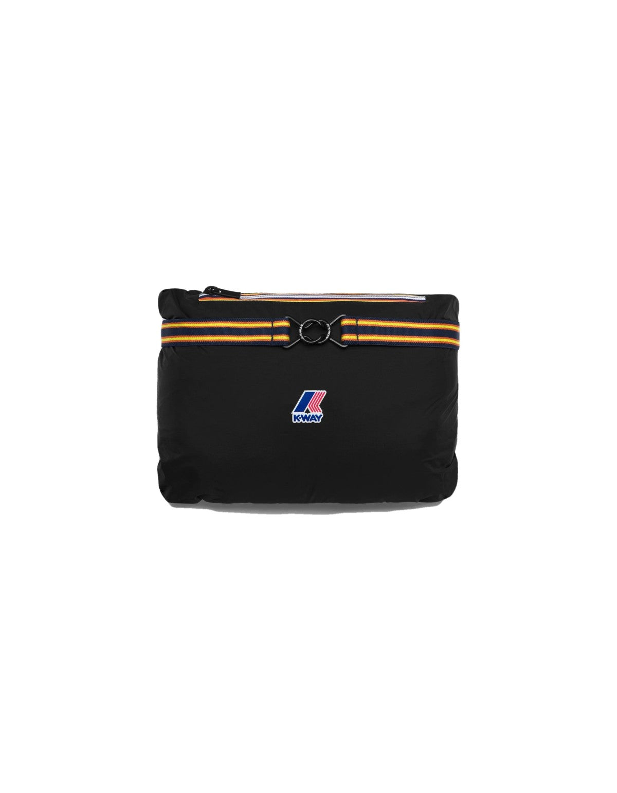 K-WAY Giubbotto unisex corto mezzo peso impermeabile con cappuccio LE VRAI 4.0 CLAUDE WARM