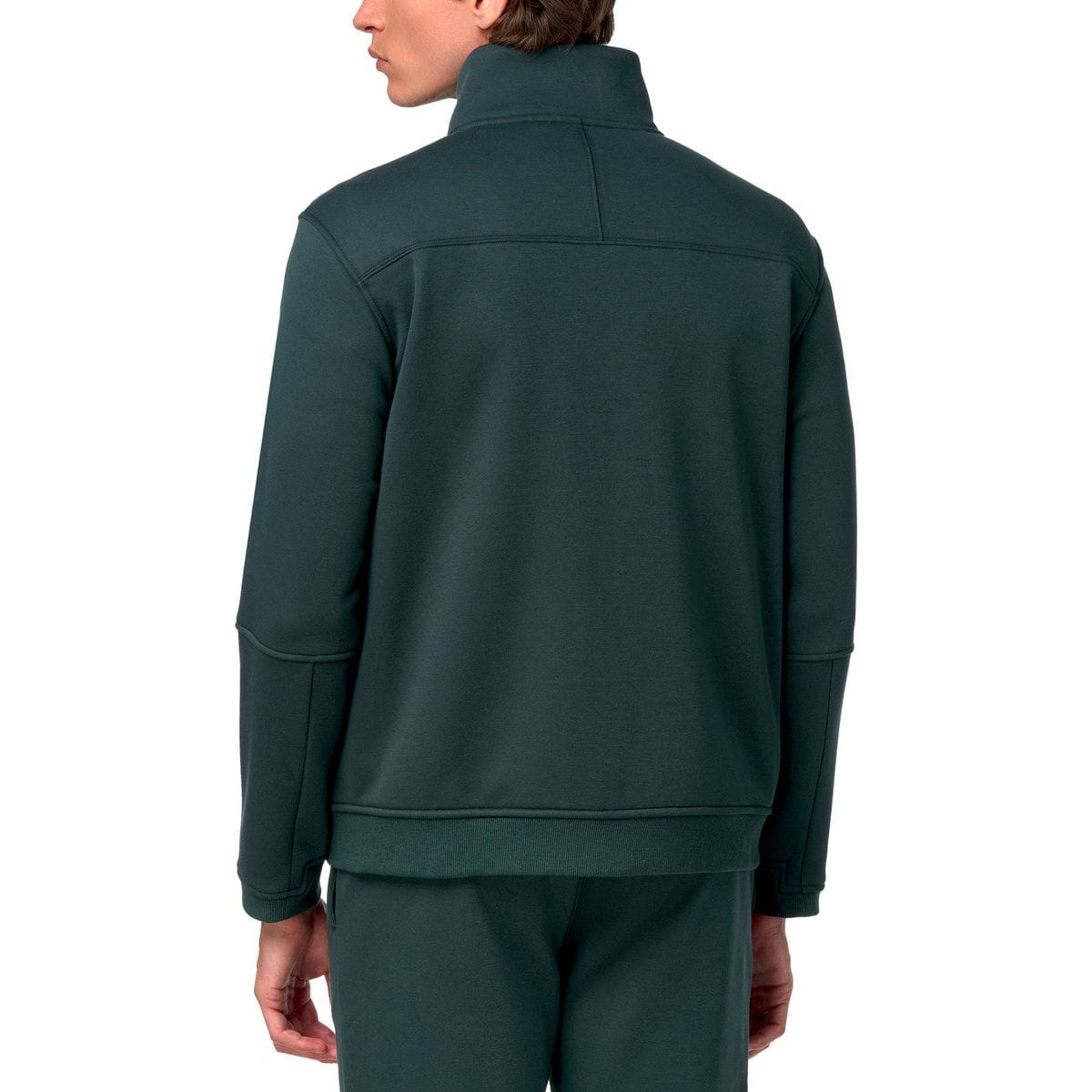 K-WAY Felpa invernale unisex con zip PEPIN BRUSHED PC