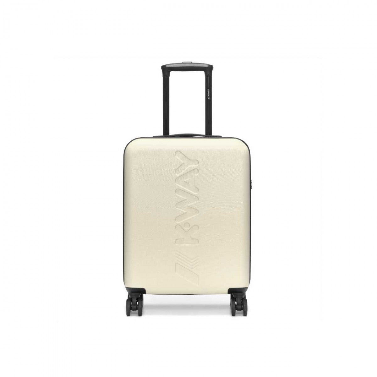 K-WAY Valigia TROLLEY SMALL rigida con ruote 360°