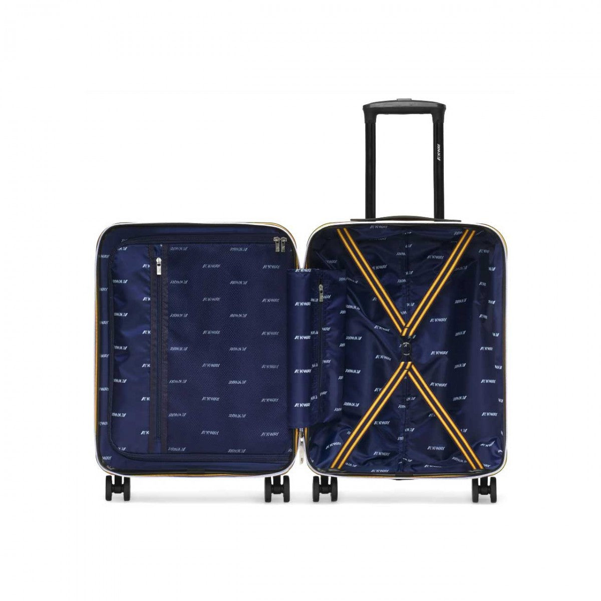 K-WAY Valigia TROLLEY SMALL rigida con ruote 360°
