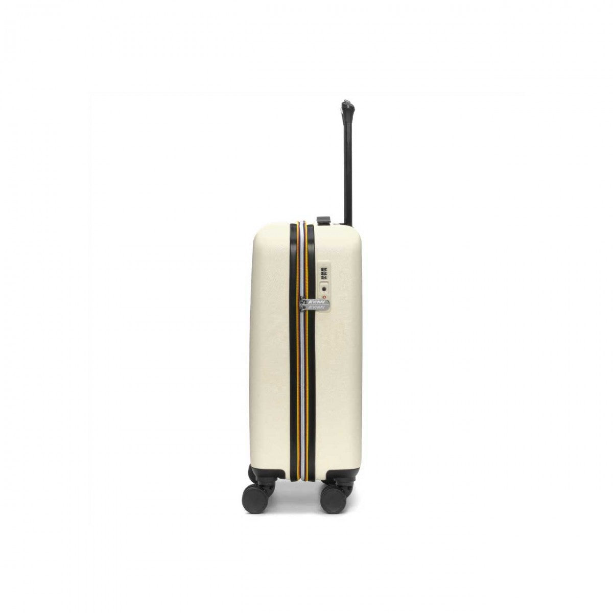 K-WAY Valigia TROLLEY SMALL rigida con ruote 360°