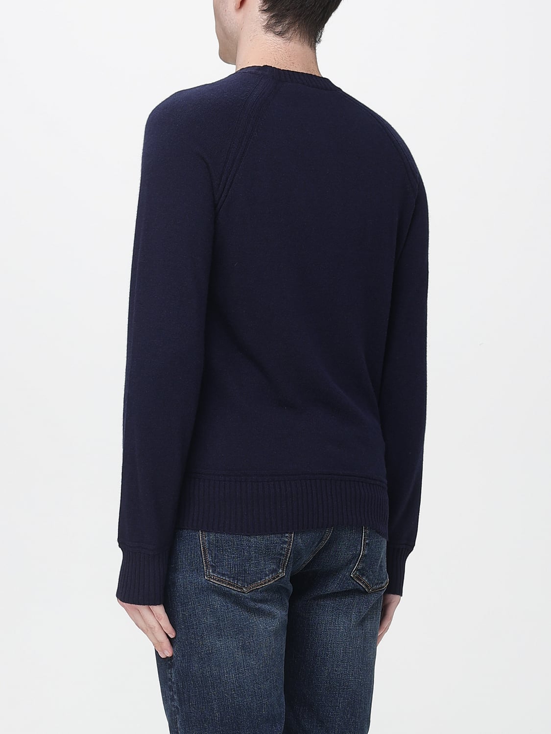 K-WAY Maglia girocollo misto cashmere SEBASS WOOL CASHMERE