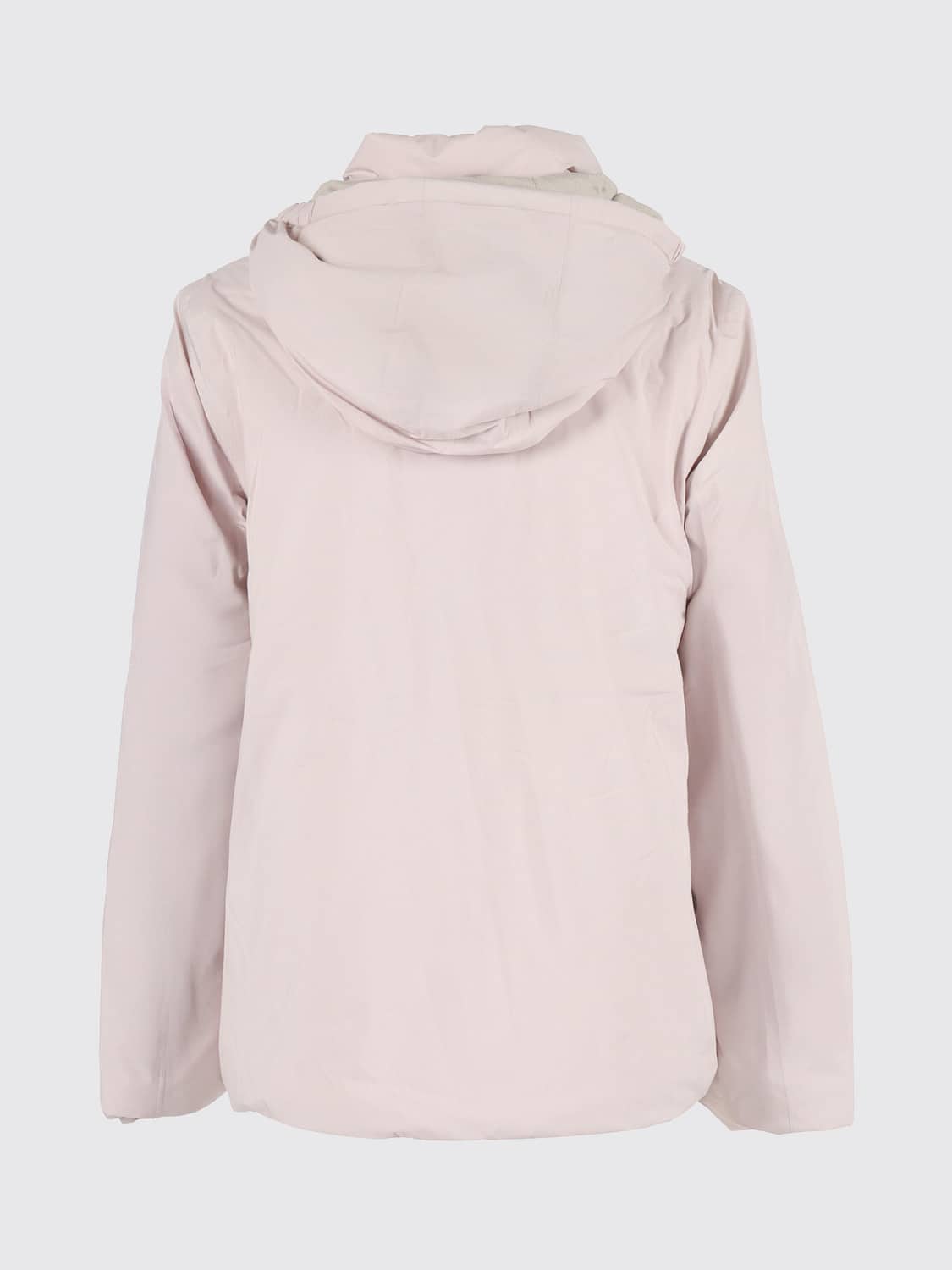 K-WAY Giubbotto donna cappuccio staccabile MARLETTE SOFT MARMOTTA